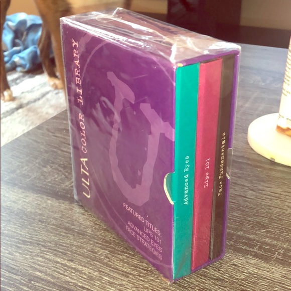 Ulta Beauty Other - NWT || Ulta Color Library || 3 Book Series